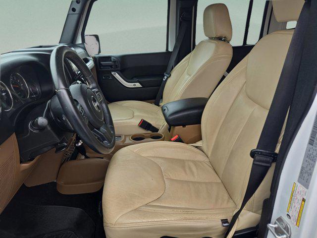 used 2017 Jeep Wrangler Unlimited car, priced at $16,672