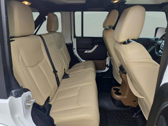 used 2017 Jeep Wrangler Unlimited car, priced at $16,672