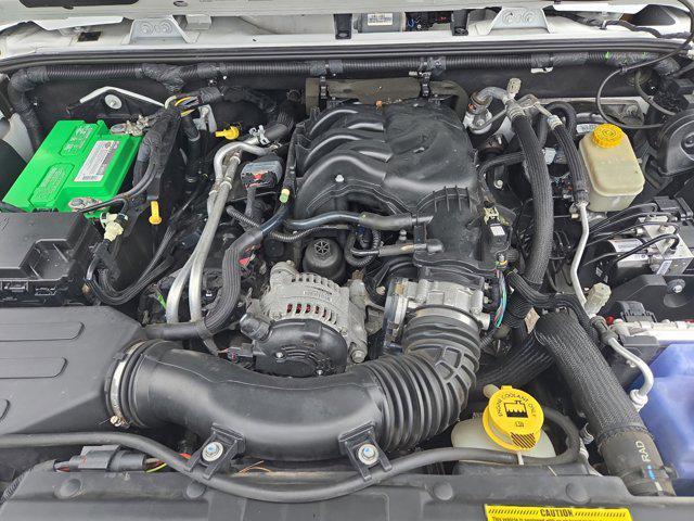 used 2017 Jeep Wrangler Unlimited car, priced at $16,672