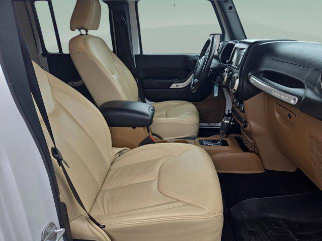 used 2017 Jeep Wrangler Unlimited car, priced at $16,672