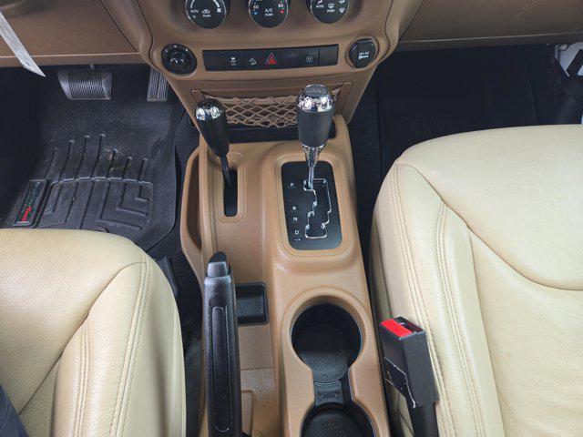 used 2017 Jeep Wrangler Unlimited car, priced at $16,672