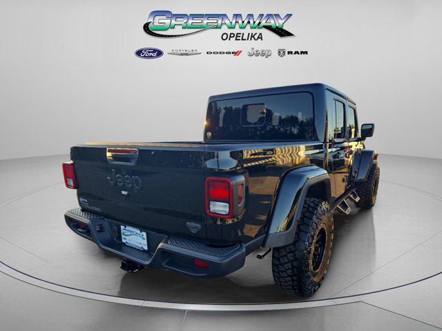 new 2025 Jeep Gladiator car, priced at $55,499