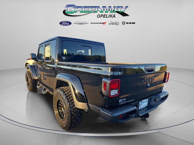 new 2025 Jeep Gladiator car, priced at $55,499