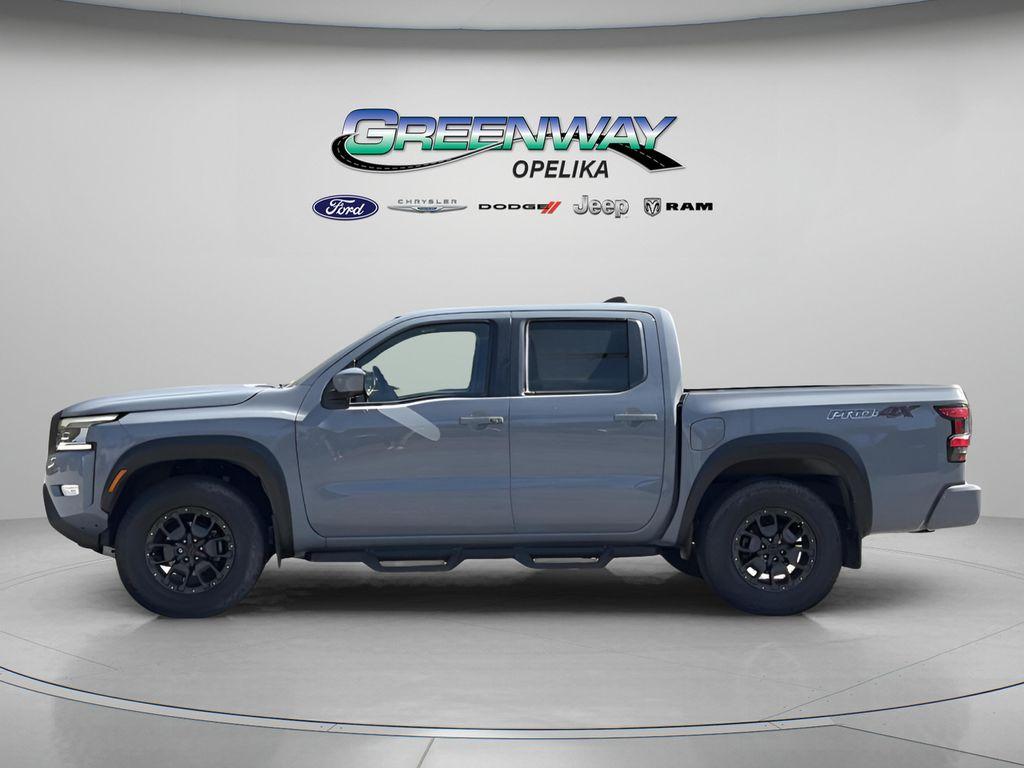 used 2023 Nissan Frontier car, priced at $36,321