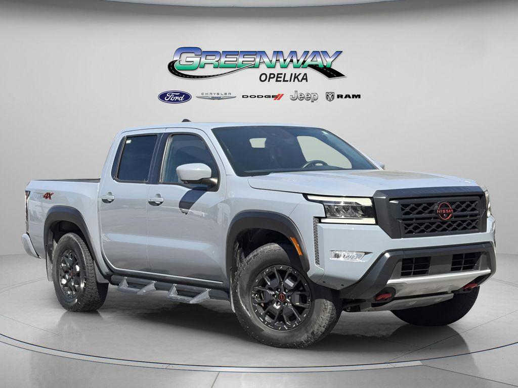 used 2023 Nissan Frontier car, priced at $36,321