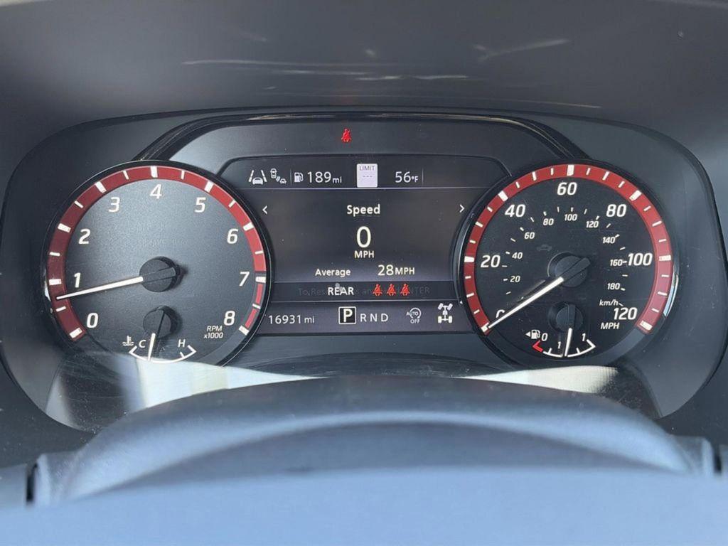 used 2023 Nissan Frontier car, priced at $36,321