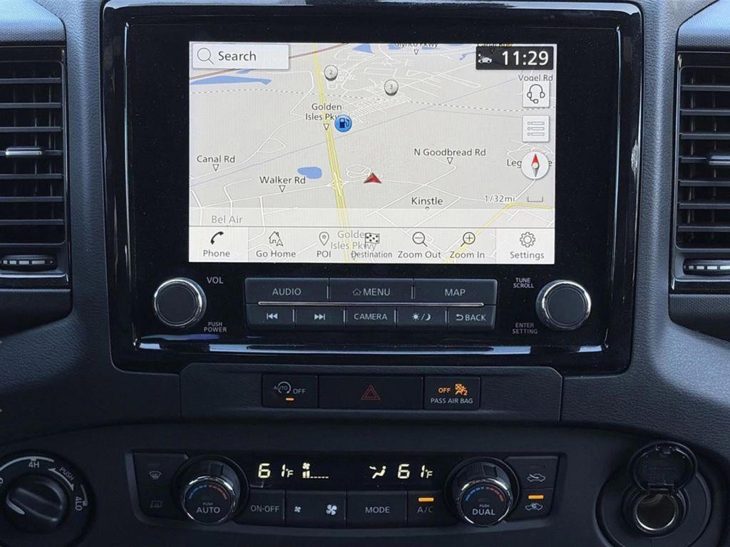 used 2023 Nissan Frontier car, priced at $36,321