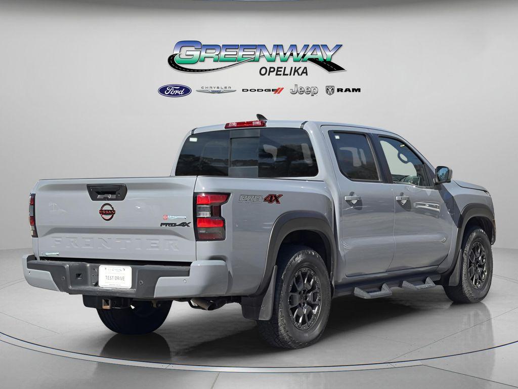 used 2023 Nissan Frontier car, priced at $36,321