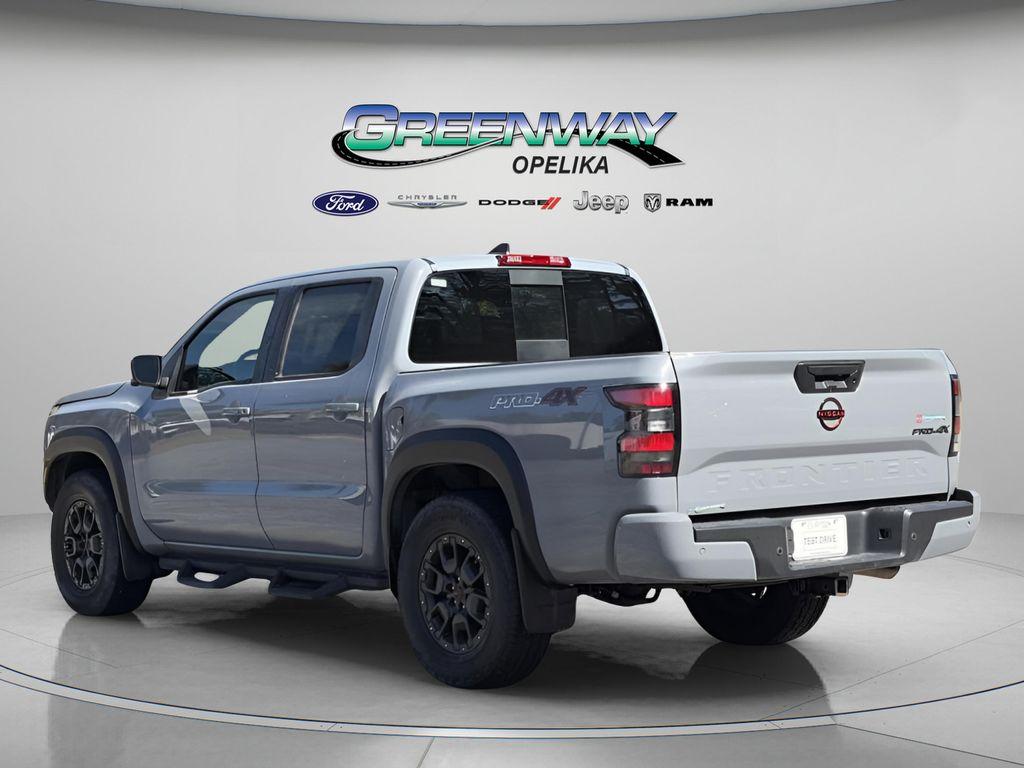 used 2023 Nissan Frontier car, priced at $36,321