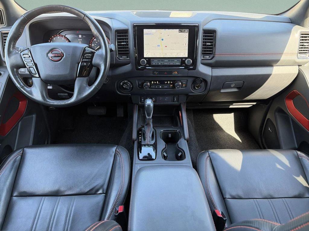 used 2023 Nissan Frontier car, priced at $36,321