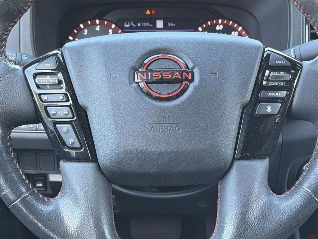 used 2023 Nissan Frontier car, priced at $36,321