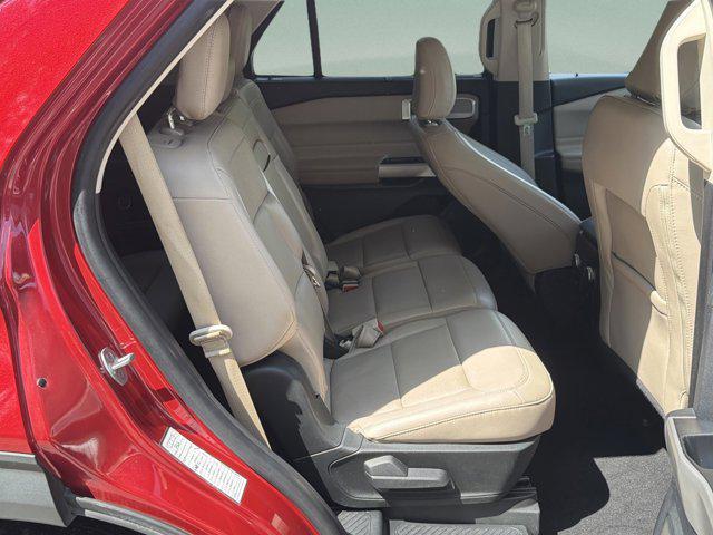used 2022 Ford Explorer car, priced at $28,449