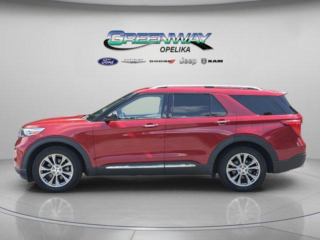 used 2022 Ford Explorer car, priced at $28,449