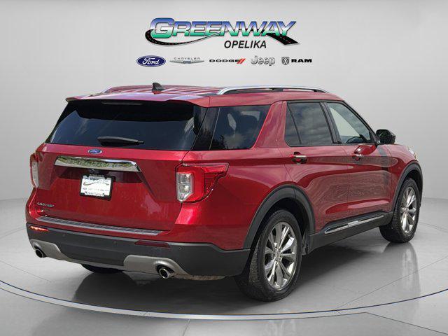used 2022 Ford Explorer car, priced at $28,449