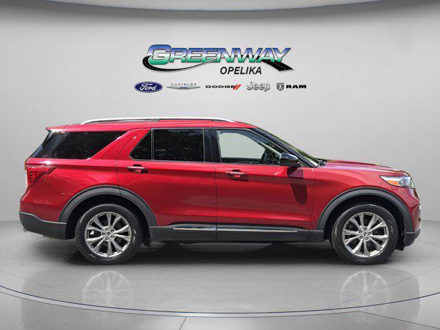 used 2022 Ford Explorer car, priced at $28,449