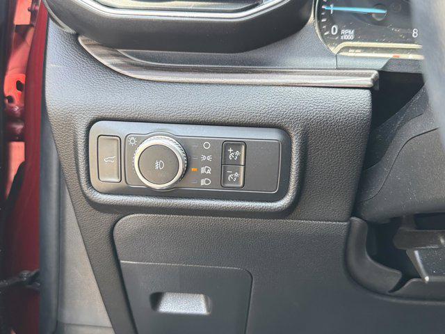 used 2022 Ford Explorer car, priced at $28,449