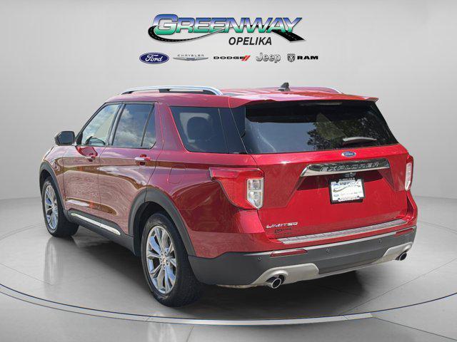 used 2022 Ford Explorer car, priced at $28,449