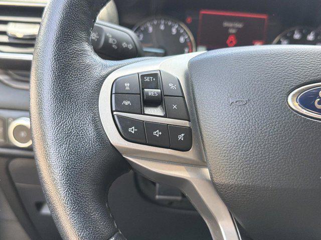 used 2022 Ford Explorer car, priced at $28,449