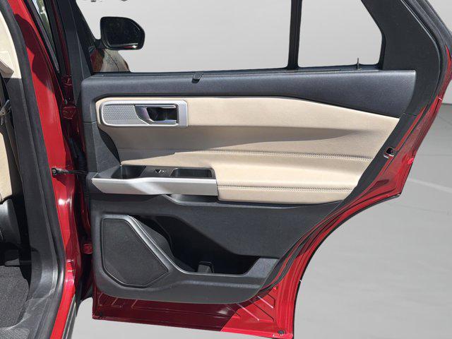 used 2022 Ford Explorer car, priced at $28,449