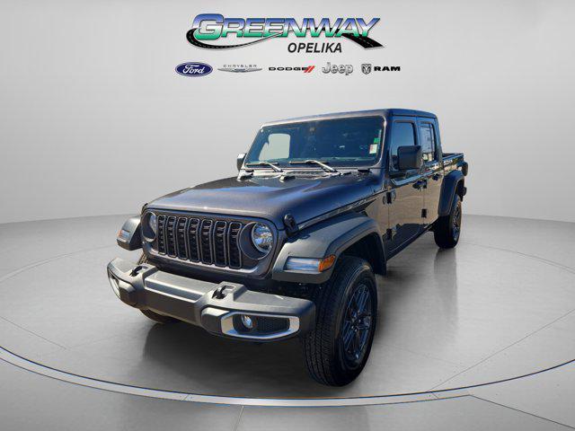 new 2025 Jeep Gladiator car, priced at $34,900