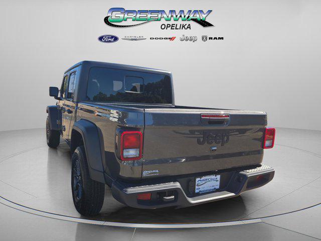 new 2025 Jeep Gladiator car, priced at $34,900