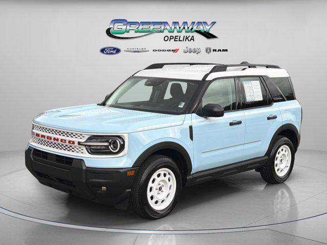 used 2025 Ford Bronco Sport car, priced at $30,857