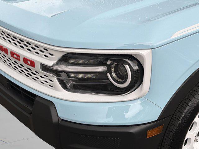 used 2025 Ford Bronco Sport car, priced at $30,857