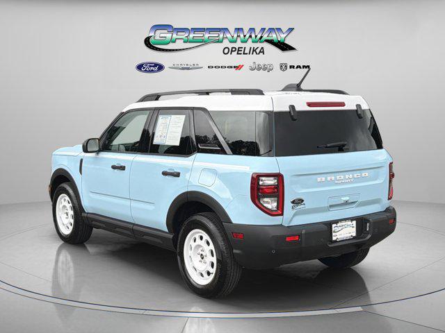 used 2025 Ford Bronco Sport car, priced at $30,857