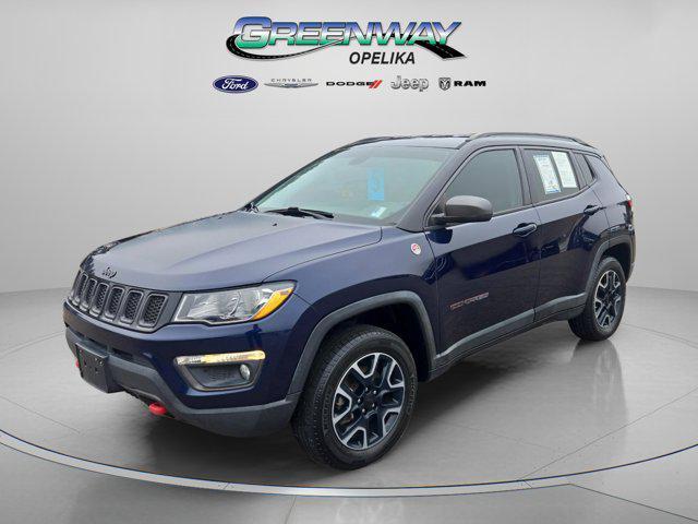used 2019 Jeep Compass car, priced at $13,063