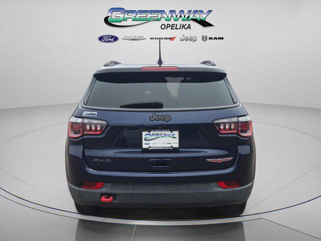 used 2019 Jeep Compass car, priced at $13,063