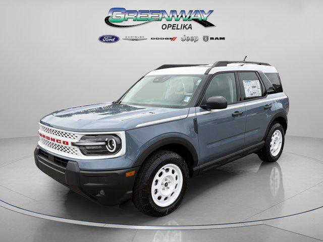 new 2025 Ford Bronco Sport car, priced at $33,380