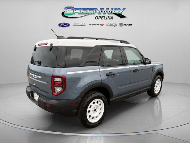 new 2025 Ford Bronco Sport car, priced at $33,380