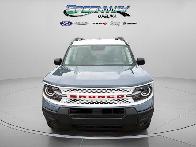 new 2025 Ford Bronco Sport car, priced at $33,380