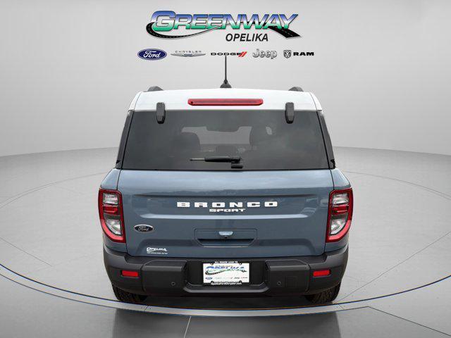 new 2025 Ford Bronco Sport car, priced at $33,380