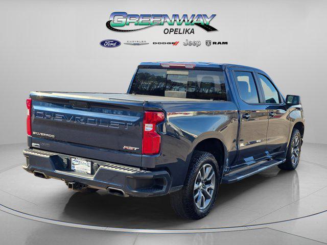 used 2021 Chevrolet Silverado 1500 car, priced at $29,158