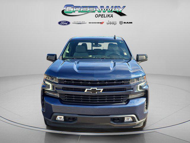 used 2021 Chevrolet Silverado 1500 car, priced at $29,158