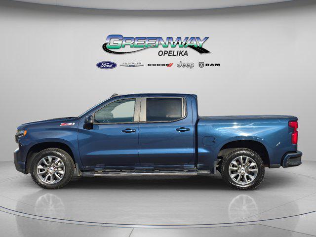 used 2021 Chevrolet Silverado 1500 car, priced at $29,158