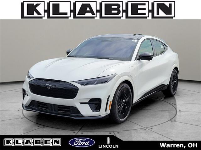 new 2025 Ford Mustang Mach-E car, priced at $58,920