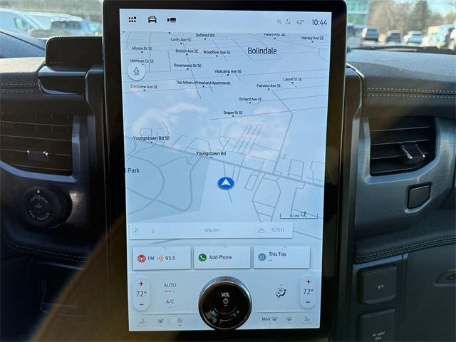 new 2025 Ford F-150 Lightning car, priced at $71,750