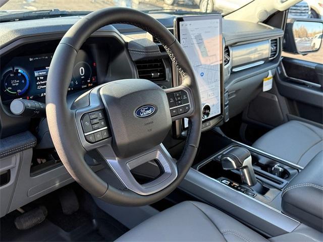 new 2025 Ford F-150 Lightning car, priced at $71,750