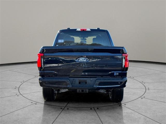 new 2025 Ford F-150 Lightning car, priced at $71,750