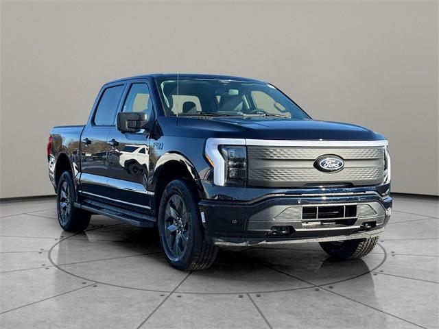 new 2025 Ford F-150 Lightning car, priced at $71,750