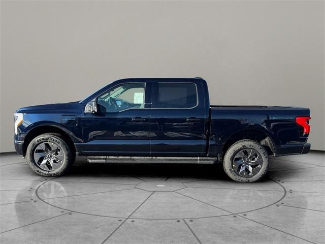 new 2025 Ford F-150 Lightning car, priced at $71,750