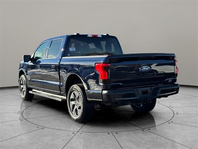 new 2025 Ford F-150 Lightning car, priced at $71,750