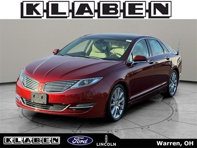 used 2014 Lincoln MKZ car, priced at $11,988