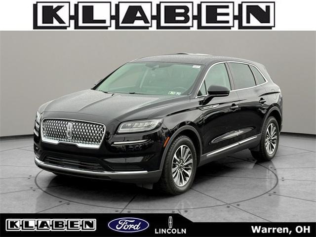 used 2023 Lincoln Nautilus car, priced at $35,988