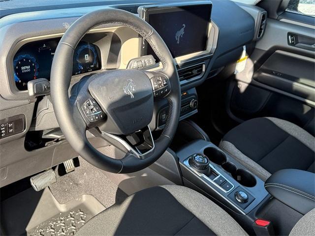 new 2025 Ford Bronco Sport car, priced at $33,765