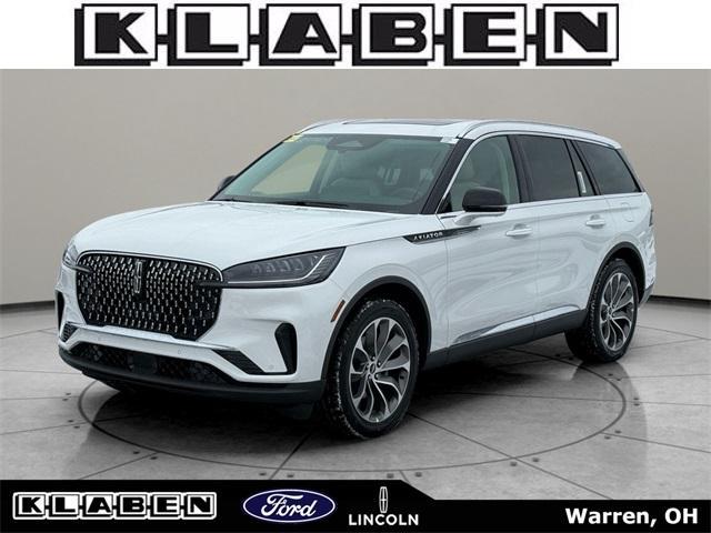 new 2026 Lincoln Aviator car, priced at $65,545