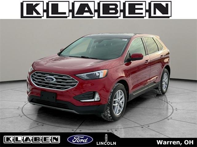 used 2022 Ford Edge car, priced at $28,988