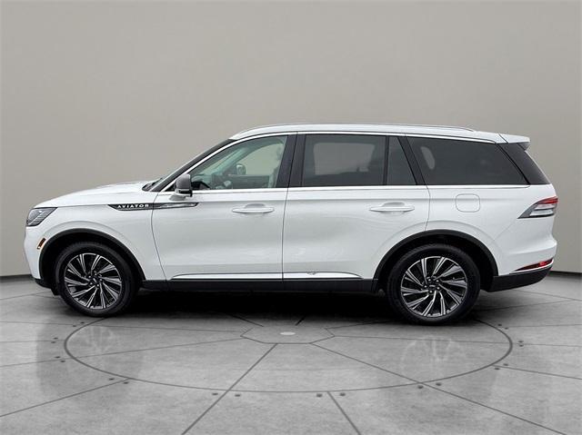 used 2025 Lincoln Aviator car, priced at $59,988